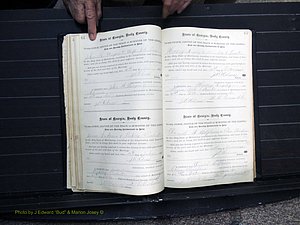Dooly Co, GA, Marriages, Book, C, Pg 062-063.JPG