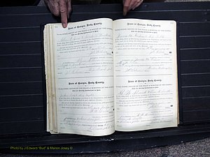 Dooly Co, GA, Marriages, Book, C, Pg 064-065.JPG