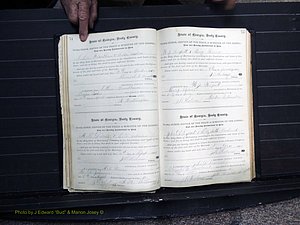 Dooly Co, GA, Marriages, Book, C, Pg 074-075.JPG