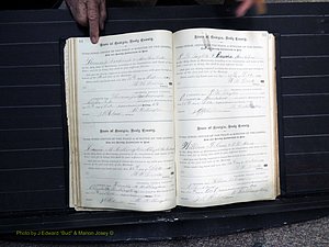 Dooly Co, GA, Marriages, Book, C, Pg 084-085.JPG
