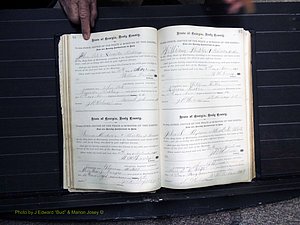 Dooly Co, GA, Marriages, Book, C, Pg 086-087.JPG