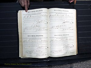 Dooly Co, GA, Marriages, Book, C, Pg 094-095.JPG