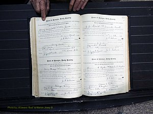 Dooly Co, GA, Marriages, Book, C, Pg 114-115.JPG