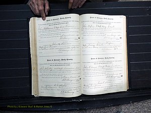Dooly Co, GA, Marriages, Book, C, Pg 138-139.JPG