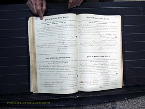 Dooly Co, GA, Marriages, Book, C, Pg 144-145.JPG