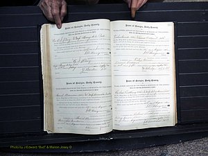 Dooly Co, GA, Marriages, Book, C, Pg 146-147.JPG