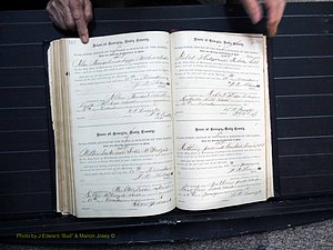 Dooly Co, GA, Marriages, Book, C, Pg 512-513.JPG