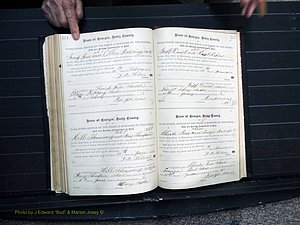 Dooly Co, GA, Marriages, Book, C, Pg 514-515.JPG