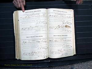 Dooly Co, GA, Marriages, Book, C, Pg 516-517.JPG