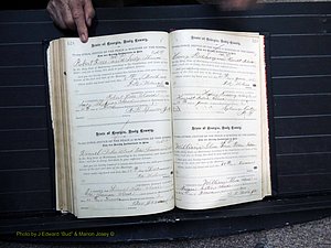 Dooly Co, GA, Marriages, Book, C, Pg 528-529.JPG