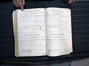 Dooly Co, GA, Marriages, Book, C, Pg 532-533.JPG