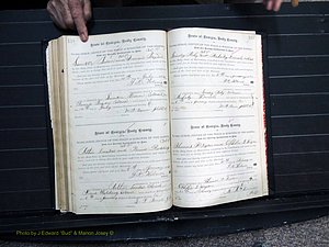Dooly Co, GA, Marriages, Book, C, Pg 538-539.JPG