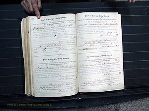 Dooly Co, GA, Marriages, Book, C, Pg 544-545.JPG