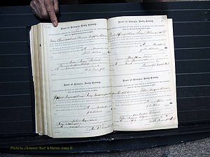 Dooly Co, GA, Marriages, Book, C, Pg 546-547.JPG