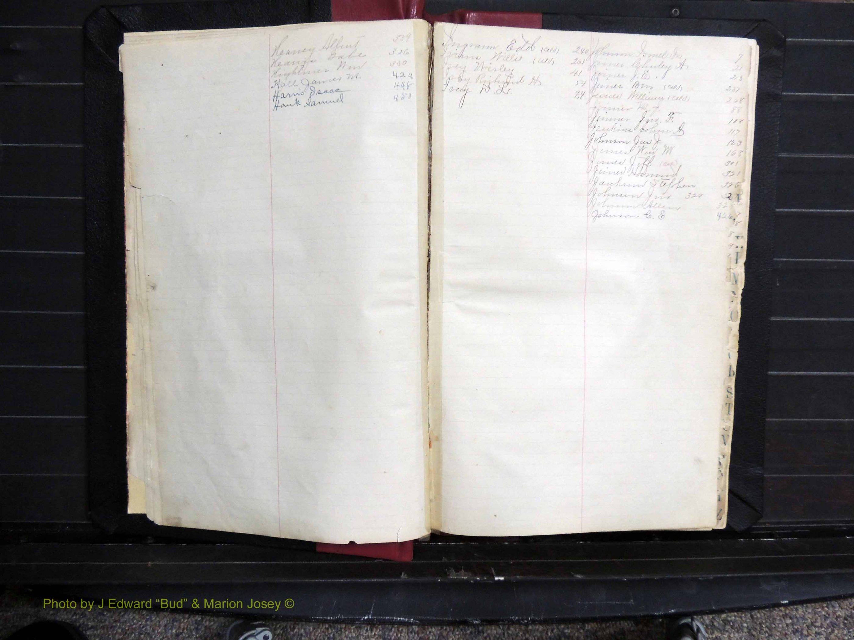 Dooly Co, GA, Marriages, Book, D, 1885-1891 Index H-J.JPG