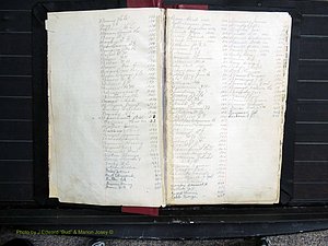 Dooly Co, GA, Marriages, Book, D, 1885-1891 Index B-C.JPG