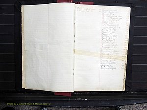 Dooly Co, GA, Marriages, Book, D, 1885-1891 Index O-P.JPG