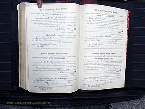 Dooly Co, GA, Marriages, Book, D, 1885-1891 pg 450-451.JPG