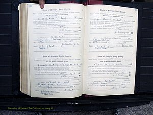 Dooly Co, GA, Marriages, Book, D, 1885-1891 pg 452-453.JPG