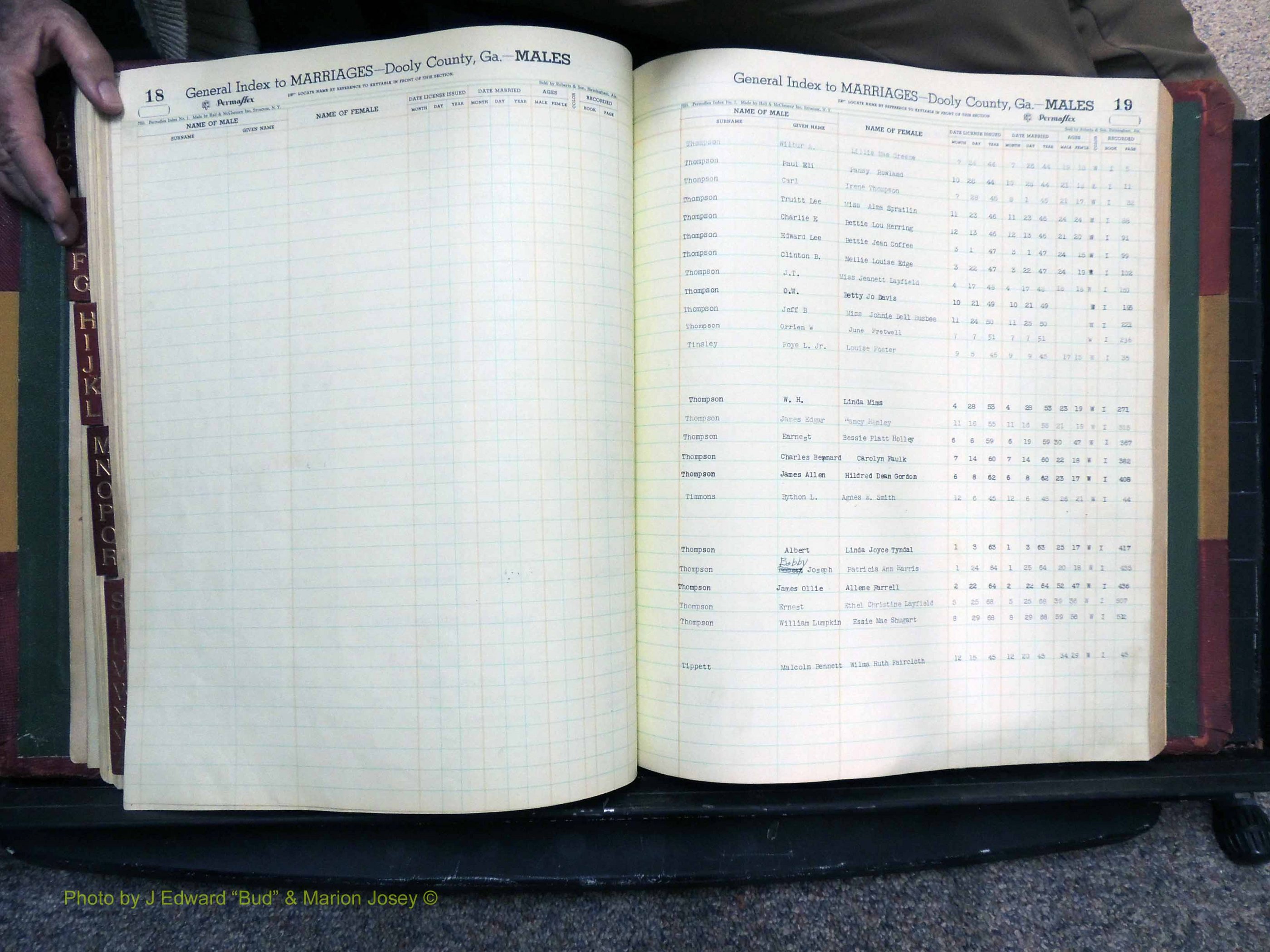 Dooly Co, GA, Marriages, Male Index (195).JPG