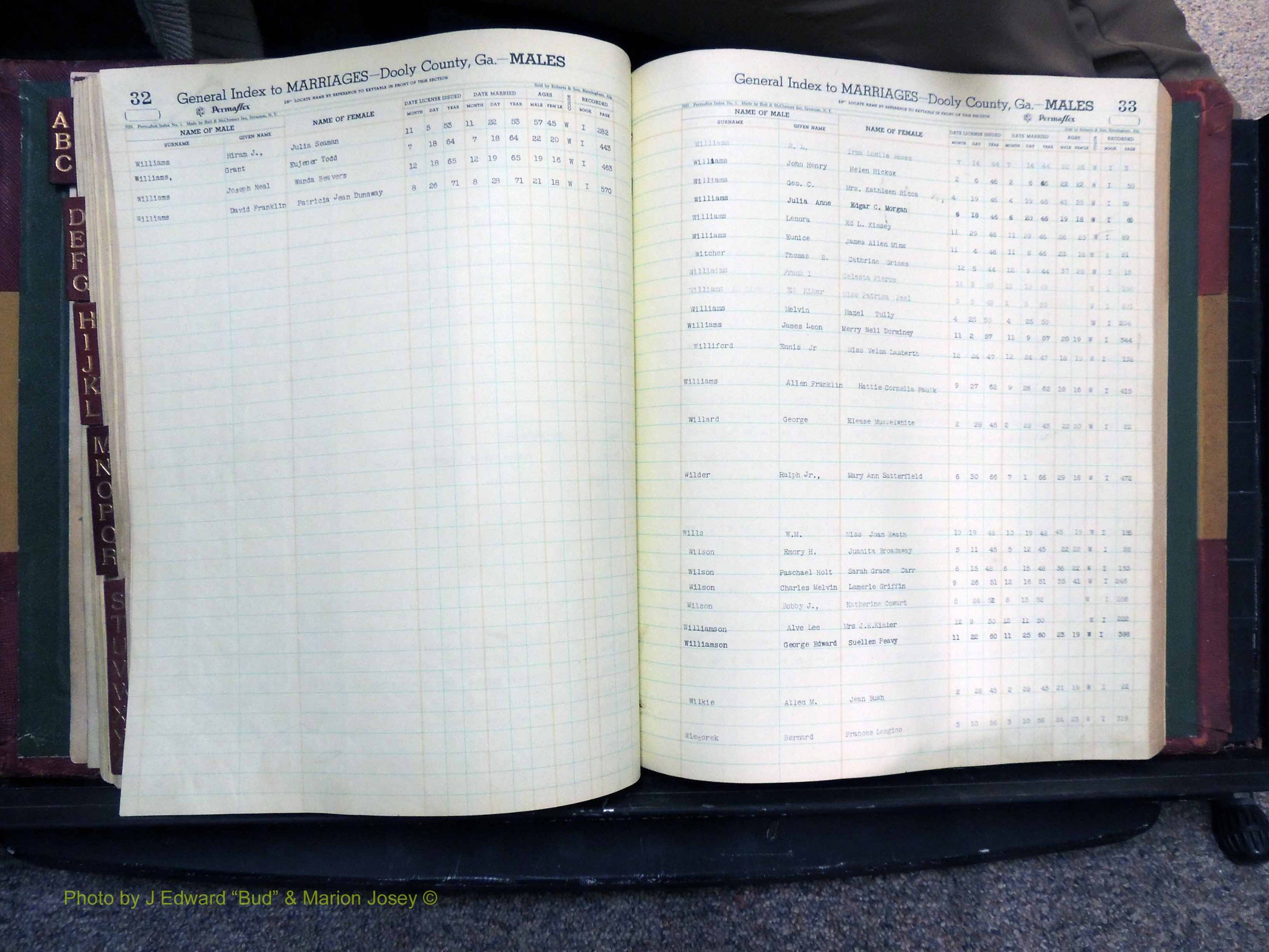 Dooly Co, GA, Marriages, Male Index (202).JPG