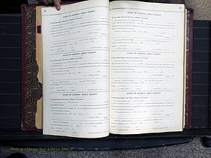 Dooly Co, GA, Marriages, Book, I, 1944-1972 pg 026-027.JPG