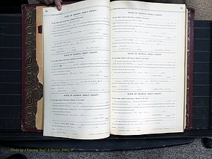 Dooly Co, GA, Marriages, Book, I, 1944-1972 pg 028-029.JPG