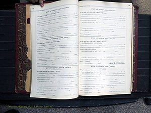 Dooly Co, GA, Marriages, Book, I, 1944-1972 pg 032-033.JPG