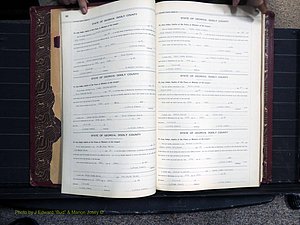 Dooly Co, GA, Marriages, Book, I, 1944-1972 pg 036-037.JPG