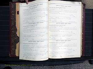 Dooly Co, GA, Marriages, Book, I, 1944-1972 pg 040-041.JPG
