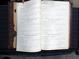 Dooly Co, GA, Marriages, Book, I, 1944-1972 pg 042-043.JPG