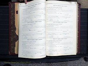 Dooly Co, GA, Marriages, Book, I, 1944-1972 pg 054-055.JPG
