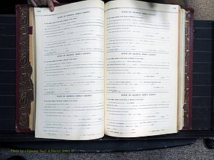 Dooly Co, GA, Marriages, Book, I, 1944-1972 pg 114-115.JPG