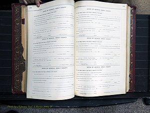 Dooly Co, GA, Marriages, Book, I, 1944-1972 pg 138-139.JPG