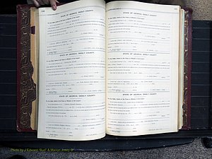 Dooly Co, GA, Marriages, Book, I, 1944-1972 pg 140-141.JPG