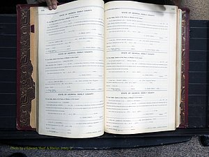 Dooly Co, GA, Marriages, Book, I, 1944-1972 pg 148-149.JPG