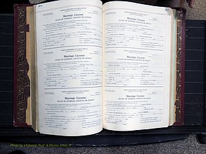 Dooly Co, GA, Marriages, Book, I, 1944-1972 pg 306-307.JPG