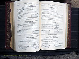 Dooly Co, GA, Marriages, Book, I, 1944-1972 pg 350-351.JPG