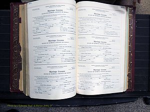 Dooly Co, GA, Marriages, Book, I, 1944-1972 pg 378-379.JPG