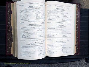 Dooly Co, GA, Marriages, Book, I, 1944-1972 pg 452-453.JPG