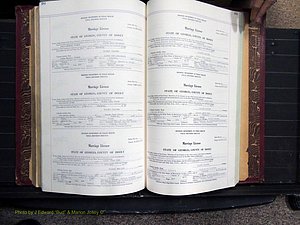 Dooly Co, GA, Marriages, Book, I, 1944-1972 pg 484-485.JPG