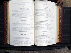 Dooly Co, GA, Marriages, Book, I, 1944-1972 pg 490-491.JPG