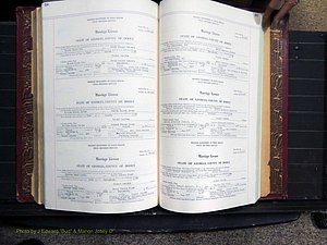 Dooly Co, GA, Marriages, Book, I, 1944-1972 pg 496-497.JPG