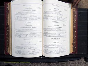 Dooly Co, GA, Marriages, Book, I, 1944-1972 pg 500-501.JPG