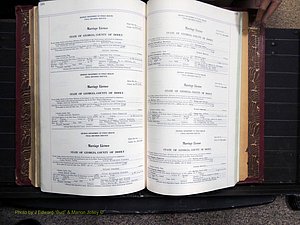 Dooly Co, GA, Marriages, Book, I, 1944-1972 pg 508-509.JPG