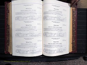 Dooly Co, GA, Marriages, Book, I, 1944-1972 pg 510-511.JPG