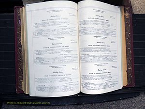 Dooly Co, GA, Marriages, Book, I, 1944-1972 pg 520-521.JPG