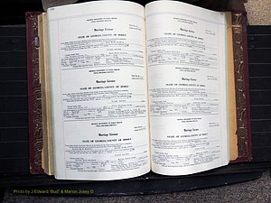 Dooly Co, GA, Marriages, Book, I, 1944-1972 pg 530-531.JPG