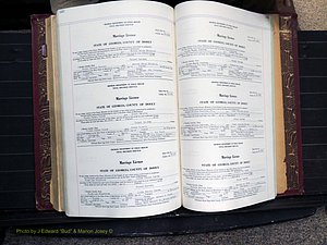 Dooly Co, GA, Marriages, Book, I, 1944-1972 pg 532-533.JPG