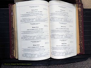 Dooly Co, GA, Marriages, Book, I, 1944-1972 pg 540-541.JPG